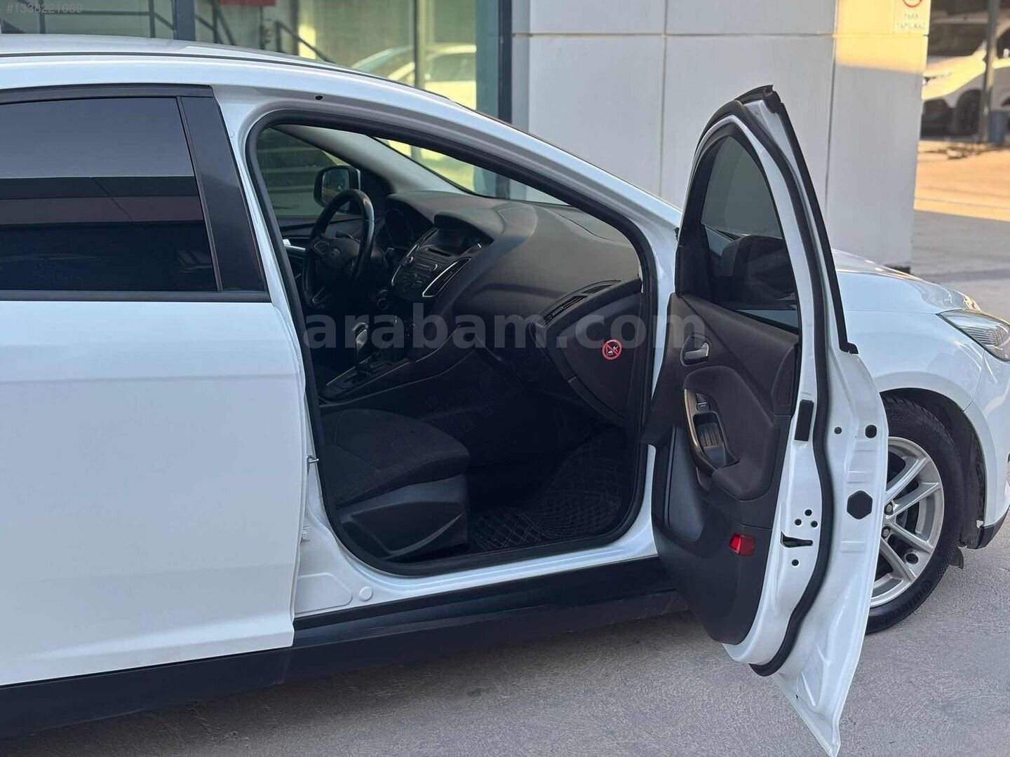 Galeriden Ford Focus 1.5 TDCi Trend X 2016 Model Adana 238.000 km Beyaz 5