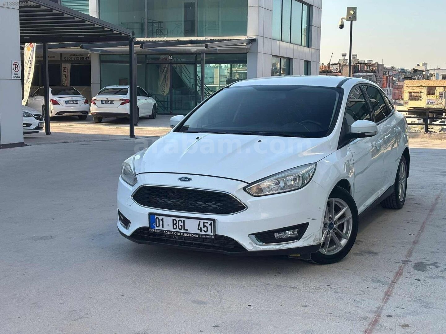 Galeriden Ford Focus 1.5 TDCi Trend X 2016 Model Adana 238.000 km Beyaz 4