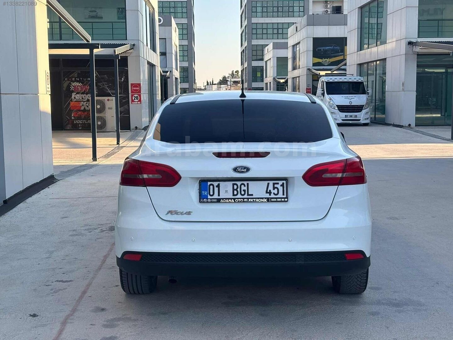 Galeriden Ford Focus 1.5 TDCi Trend X 2016 Model Adana 238.000 km Beyaz 6