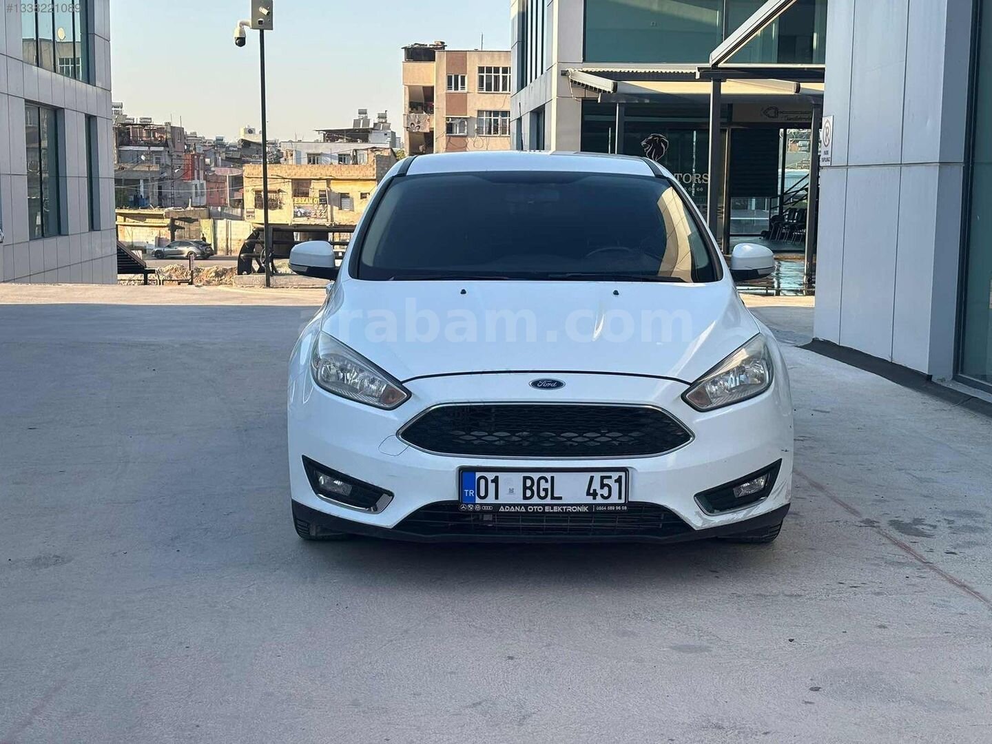 Galeriden Ford Focus 1.5 TDCi Trend X 2016 Model Adana 238.000 km Beyaz 2