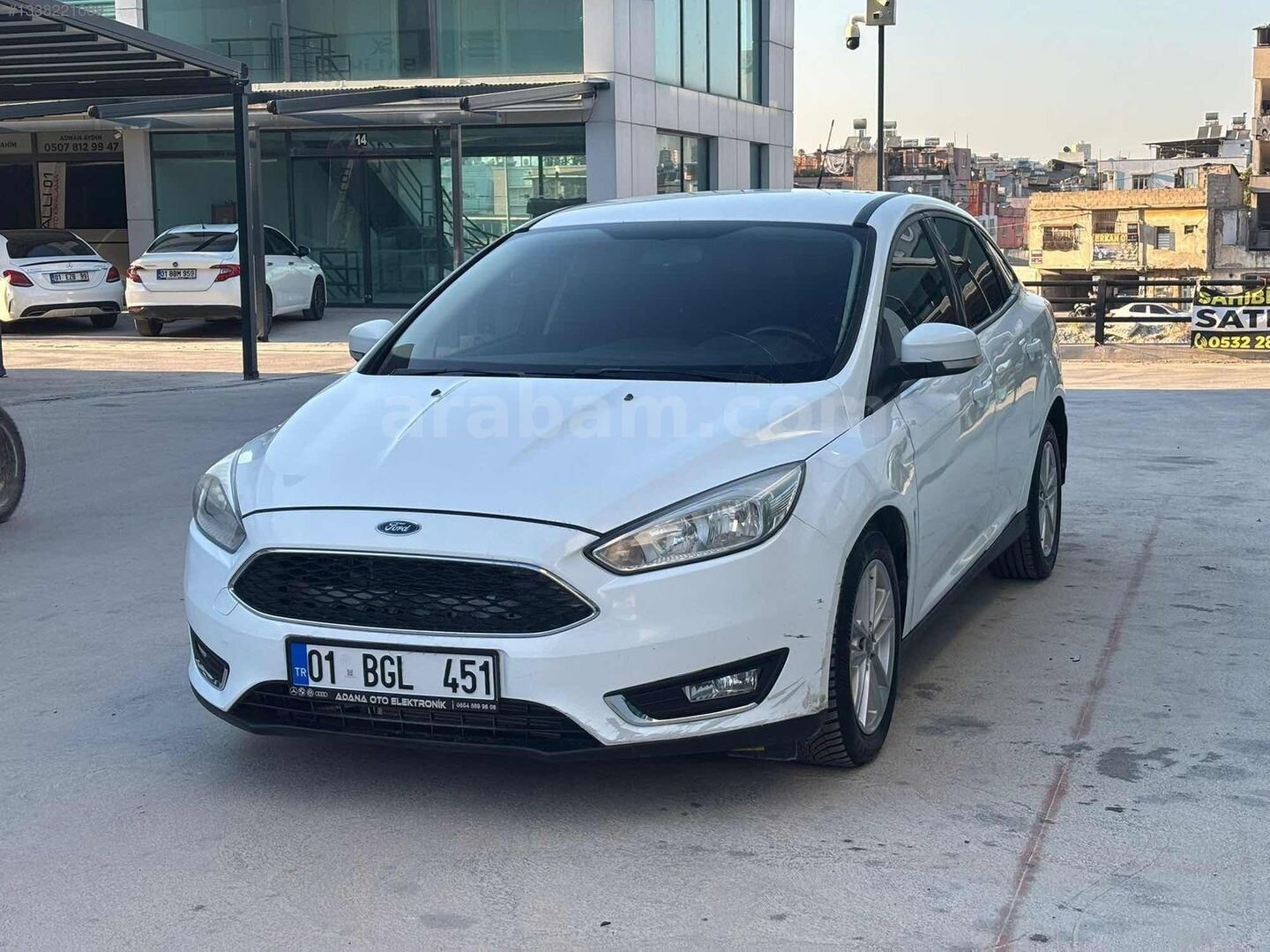 Galeriden Ford Focus 1.5 TDCi Trend X 2016 Model Adana 238.000 km Beyaz 3
