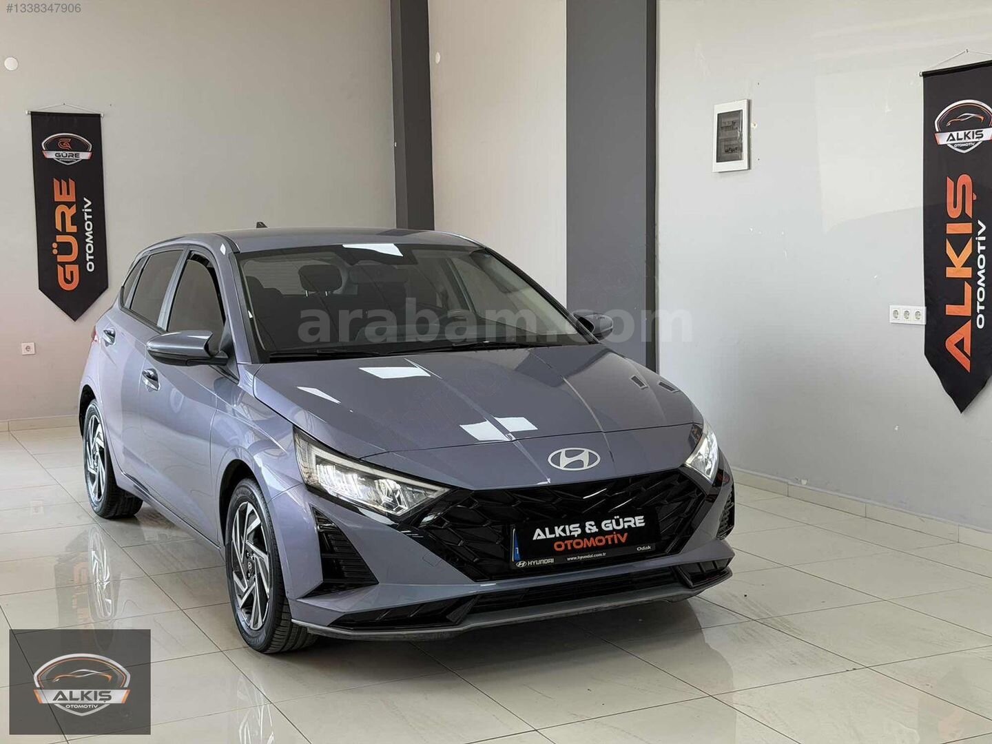 Galeriden Hyundai i20 1.4 MPI Style 2024 Model İzmir 26.000 km Mavi 6