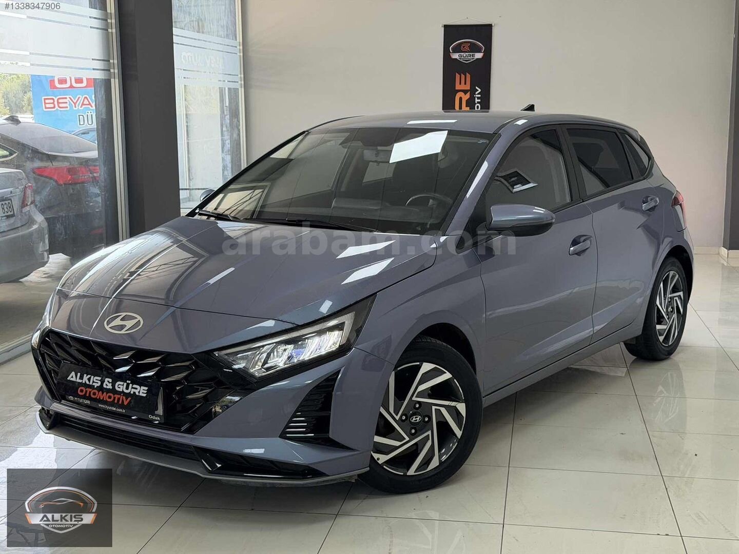 Galeriden Hyundai i20 1.4 MPI Style 2024 Model İzmir 26.000 km Mavi 4