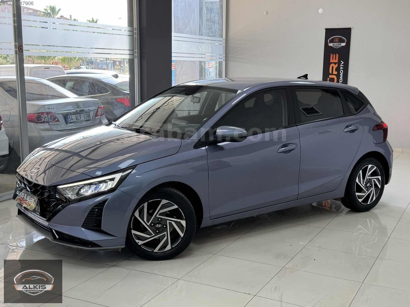 Galeriden Hyundai i20 1.4 MPI Style 2024 Model İzmir 26.000 km Mavi 5