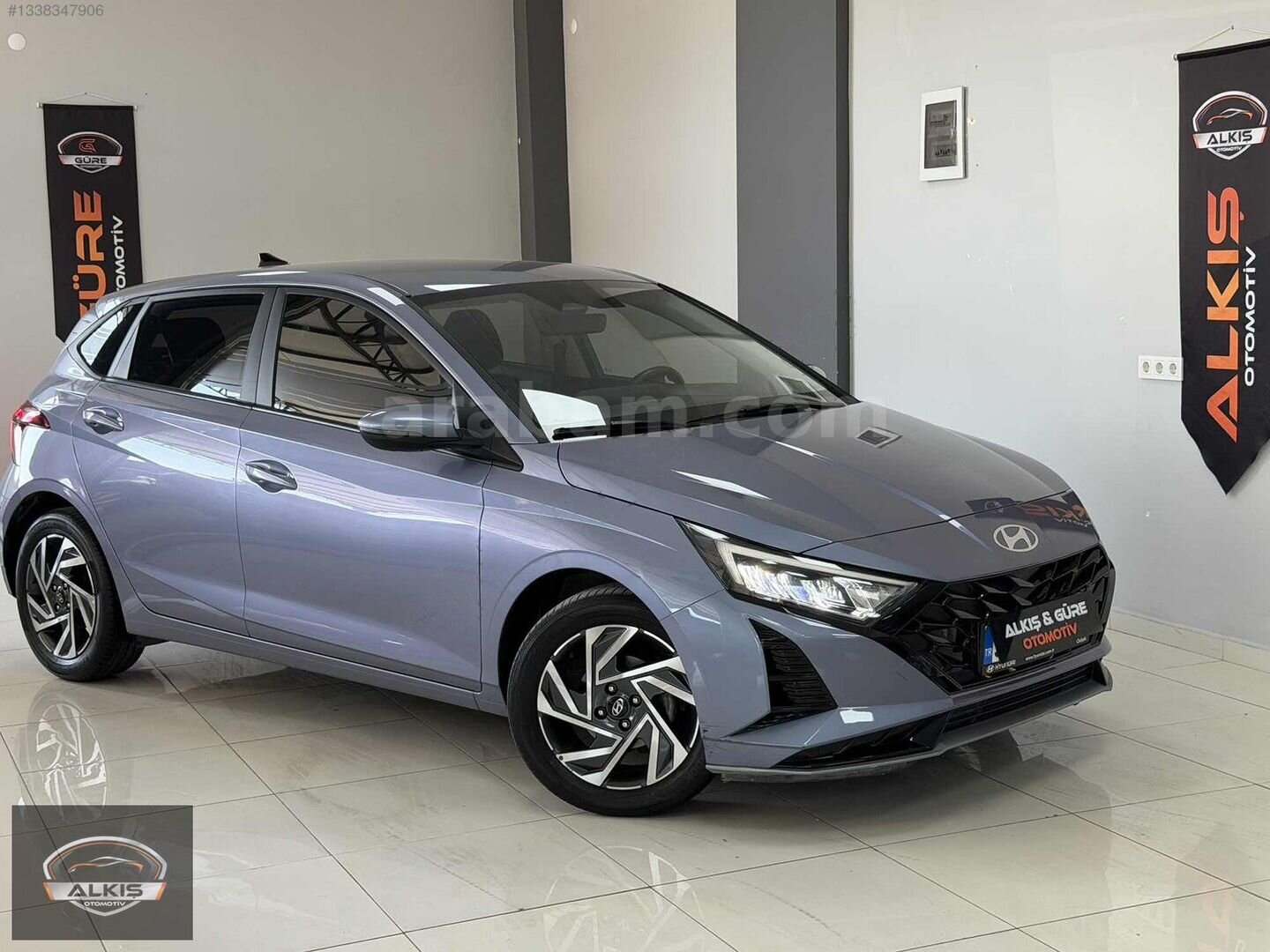 Galeriden Hyundai i20 1.4 MPI Style 2024 Model İzmir 26.000 km Mavi 2