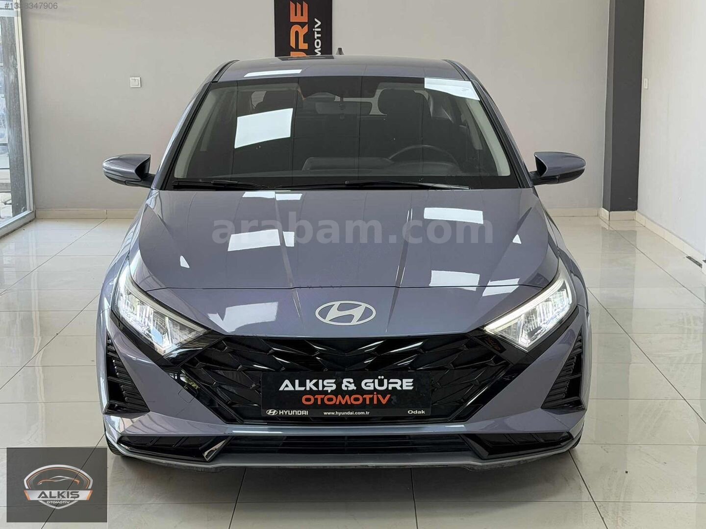 Galeriden Hyundai i20 1.4 MPI Style 2024 Model İzmir 26.000 km Mavi 7