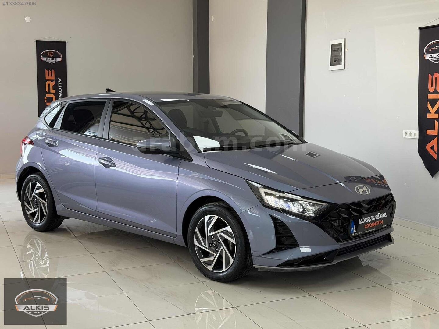 Galeriden Hyundai i20 1.4 MPI Style 2024 Model İzmir 26.000 km Mavi 3