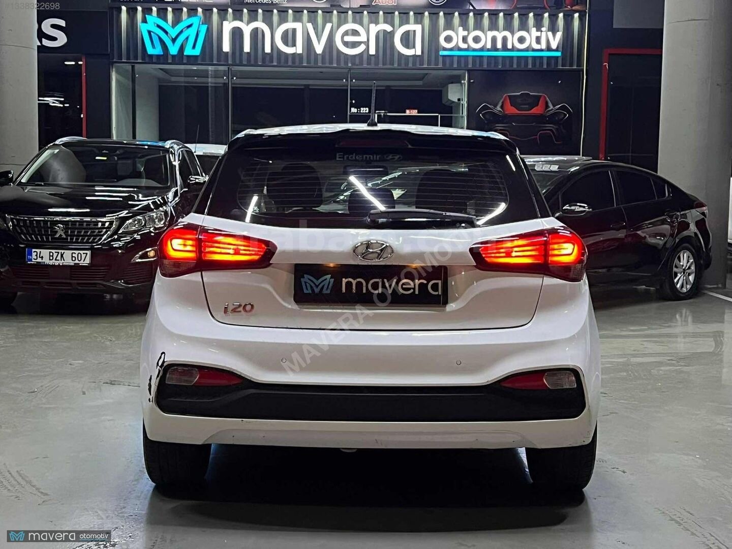 Galeriden Hyundai i20 1.4 MPI Style 2019 Model İstanbul 149.000 km Beyaz 5