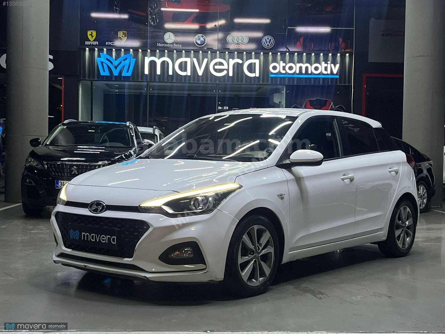 Galeriden Hyundai i20 1.4 MPI Style 2019 Model İstanbul 149.000 km Beyaz 2