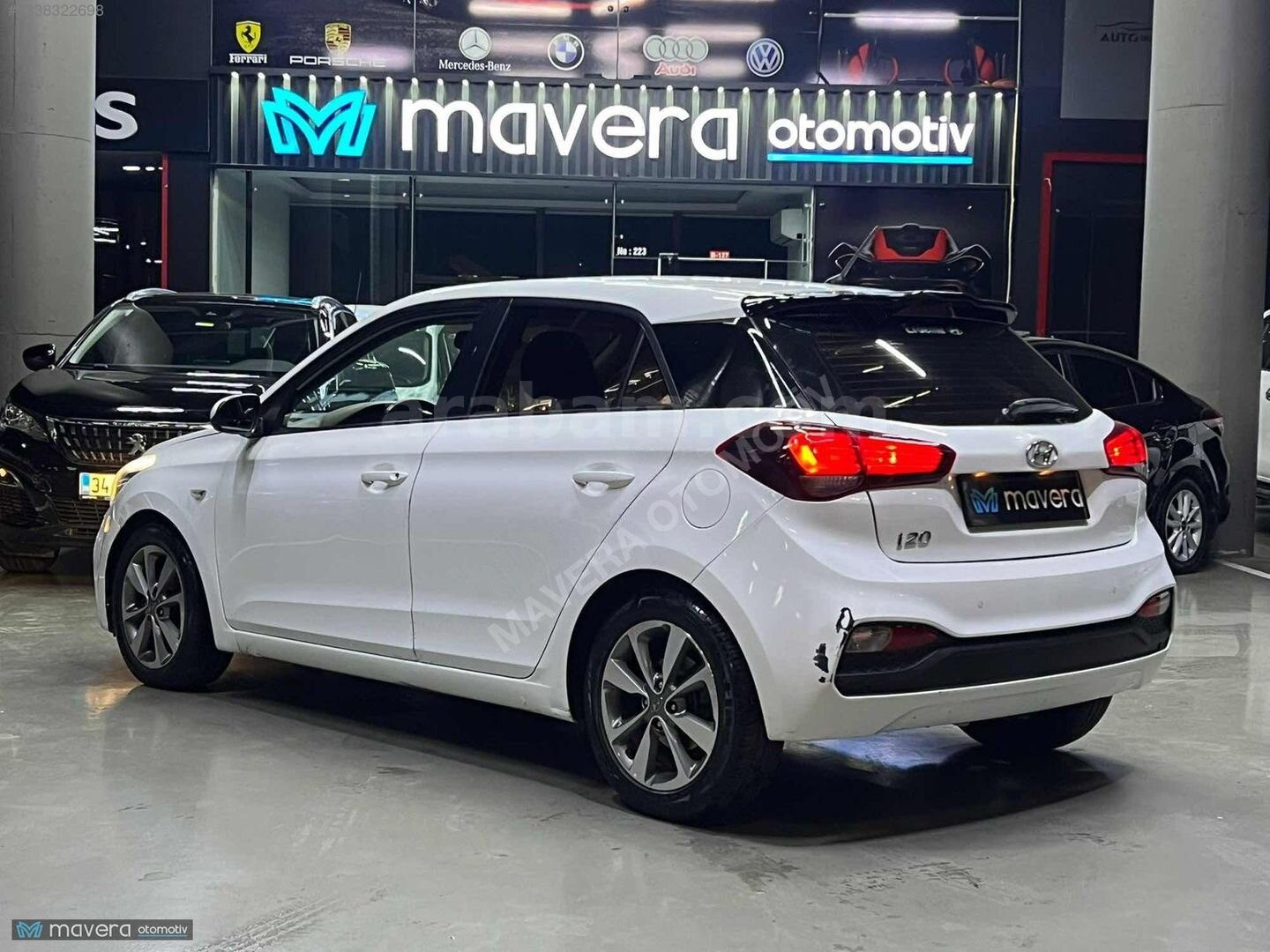 Galeriden Hyundai i20 1.4 MPI Style 2019 Model İstanbul 149.000 km Beyaz 4