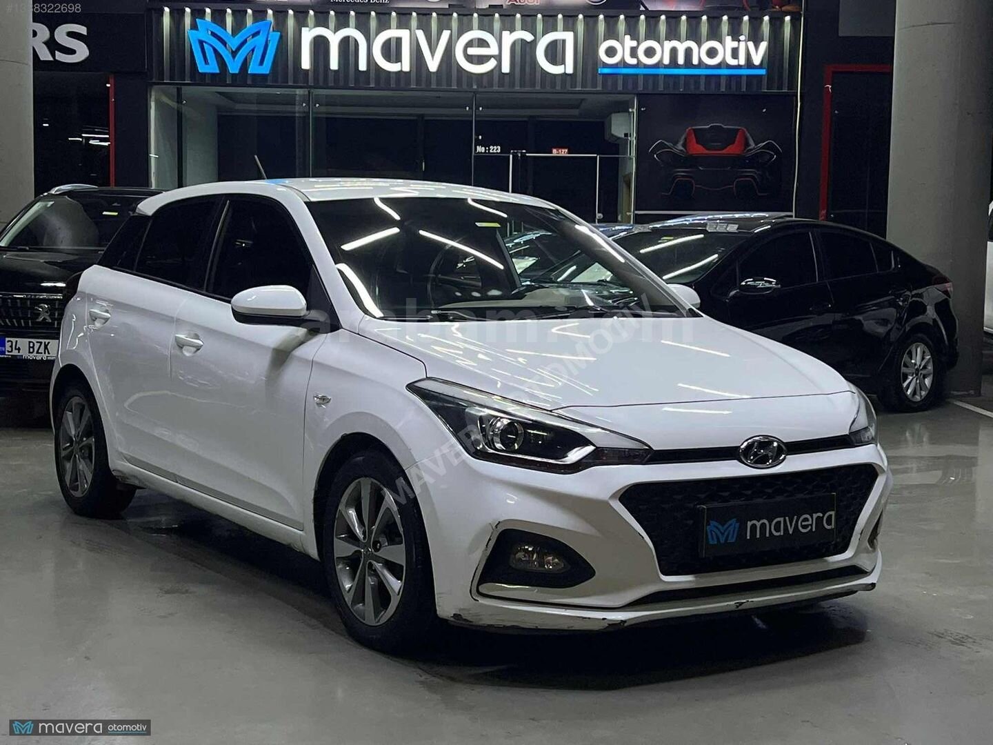 Galeriden Hyundai i20 1.4 MPI Style 2019 Model İstanbul 149.000 km Beyaz 6