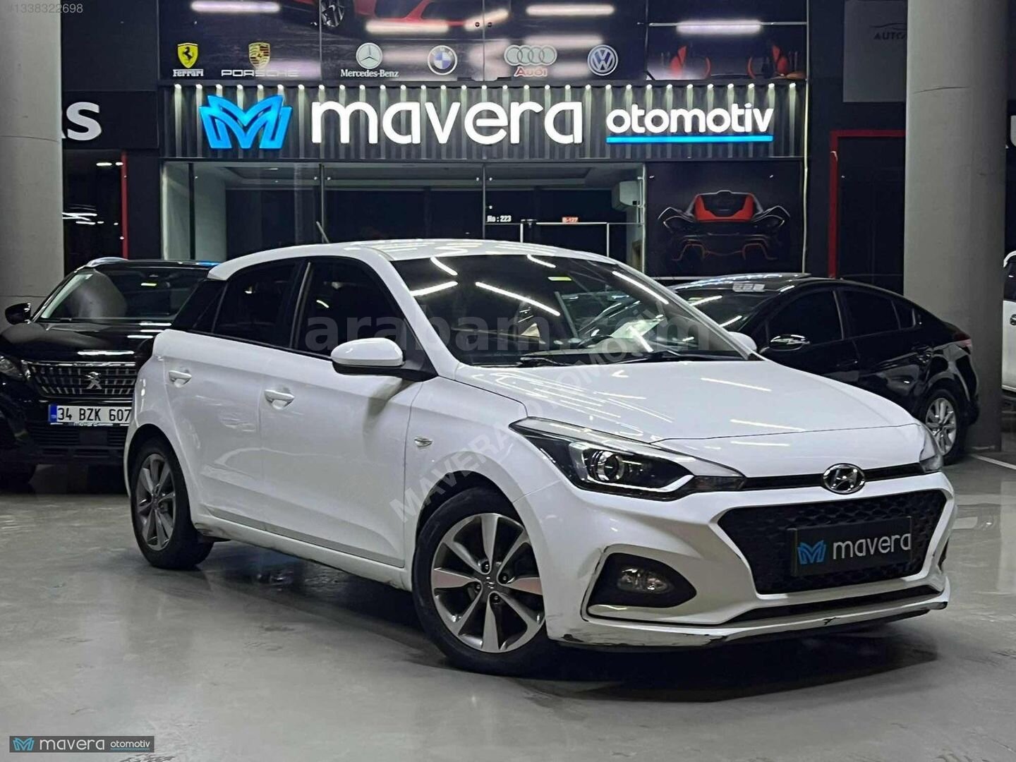 Galeriden Hyundai i20 1.4 MPI Style 2019 Model İstanbul 149.000 km Beyaz 7
