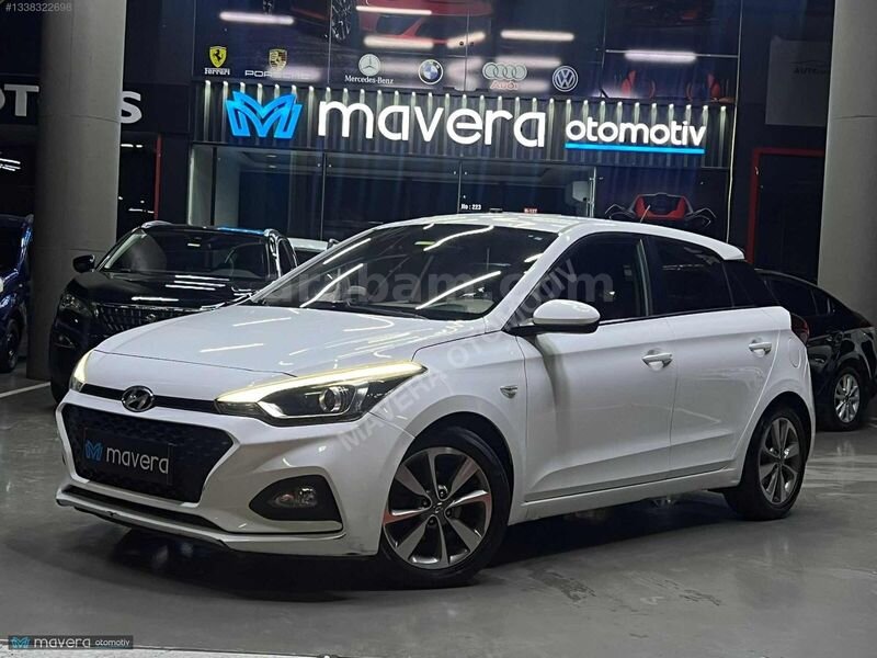 Galeriden Hyundai i20 1.4 MPI Style 2019 Model İstanbul 149.000 km Beyaz