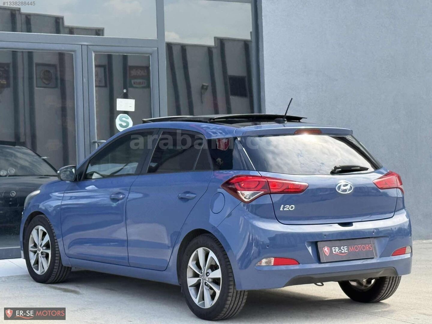 Galeriden Hyundai i20 1.4 MPI Style 2017 Model Sakarya 123.000 km Mavi 7