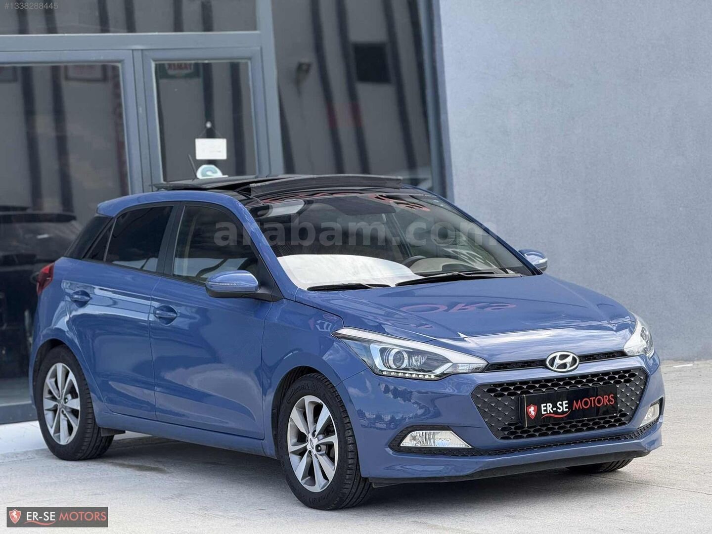 Galeriden Hyundai i20 1.4 MPI Style 2017 Model Sakarya 123.000 km Mavi 3