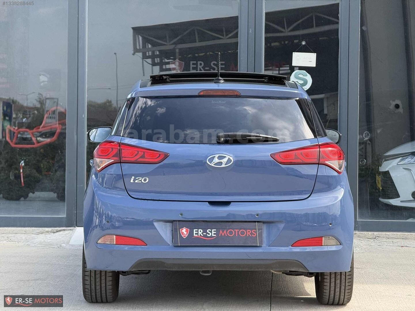 Galeriden Hyundai i20 1.4 MPI Style 2017 Model Sakarya 123.000 km Mavi 6