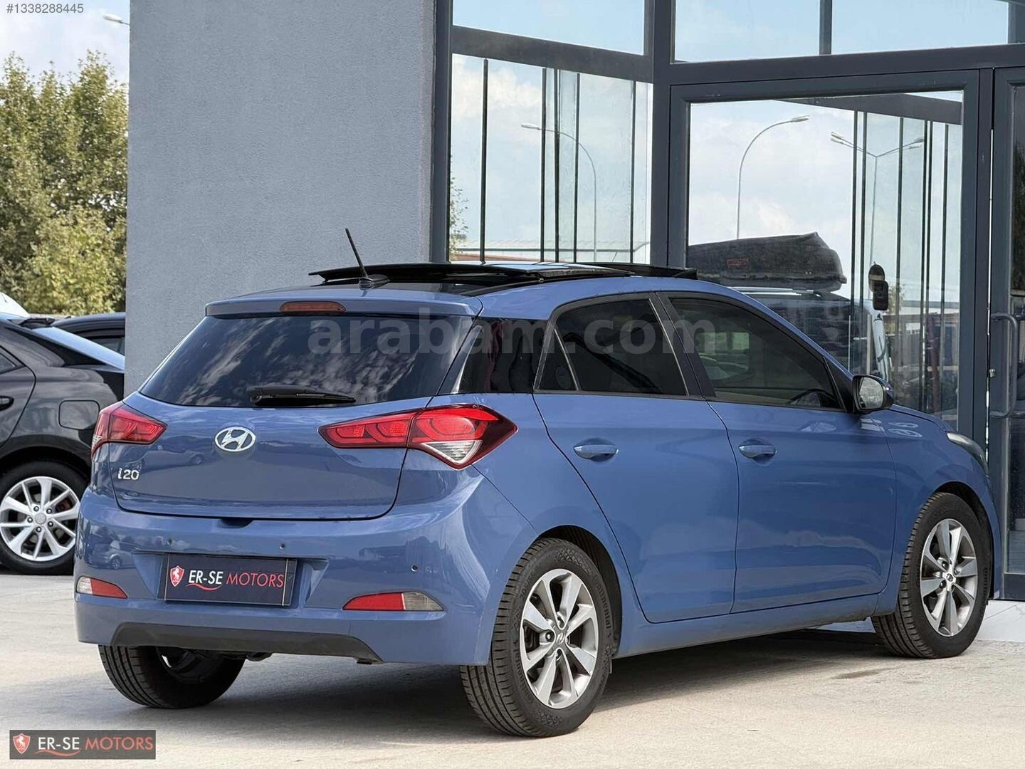 Galeriden Hyundai i20 1.4 MPI Style 2017 Model Sakarya 123.000 km Mavi 5