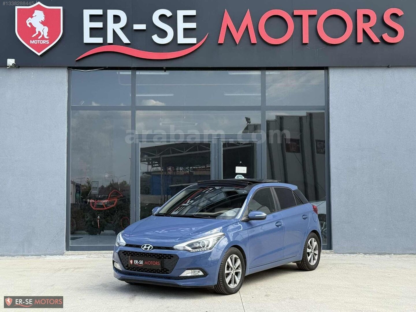 Galeriden Hyundai i20 1.4 MPI Style 2017 Model Sakarya 123.000 km Mavi 1