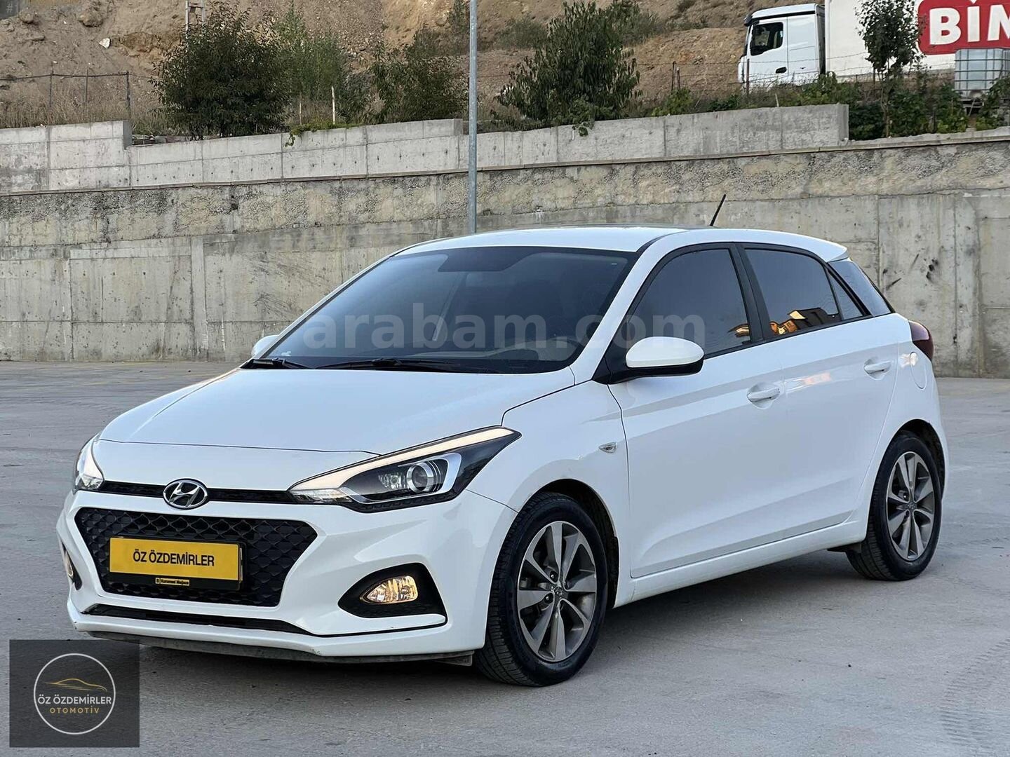 Galeriden Hyundai i20 1.4 MPI Style 2020 Model Yozgat 41.000 km Beyaz 7