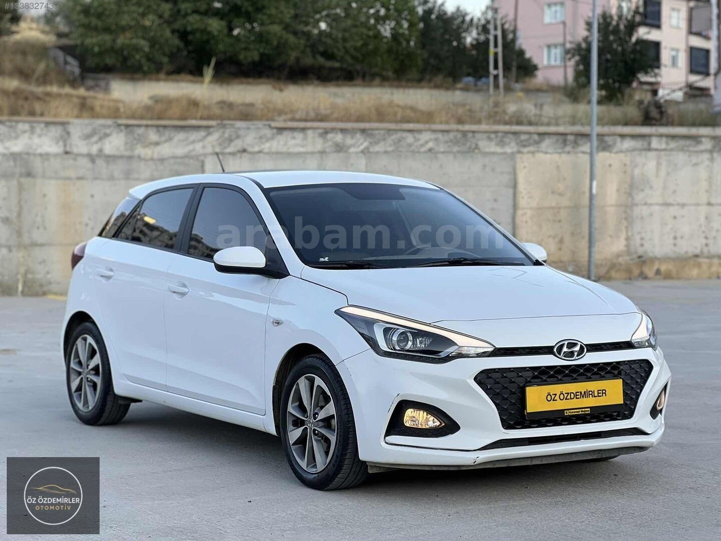 Galeriden Hyundai i20 1.4 MPI Style 2020 Model Yozgat 41.000 km Beyaz 6