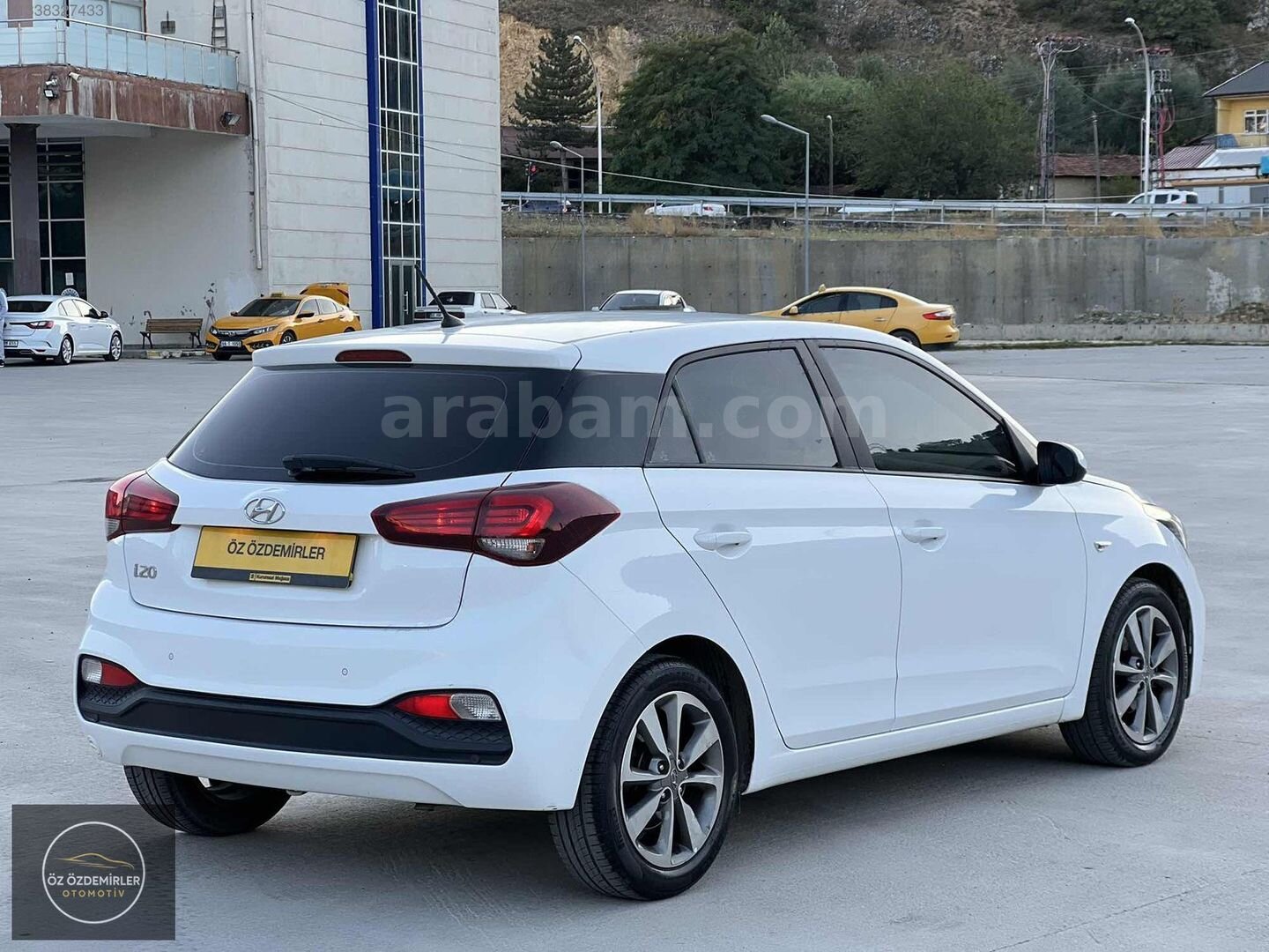 Galeriden Hyundai i20 1.4 MPI Style 2020 Model Yozgat 41.000 km Beyaz 4