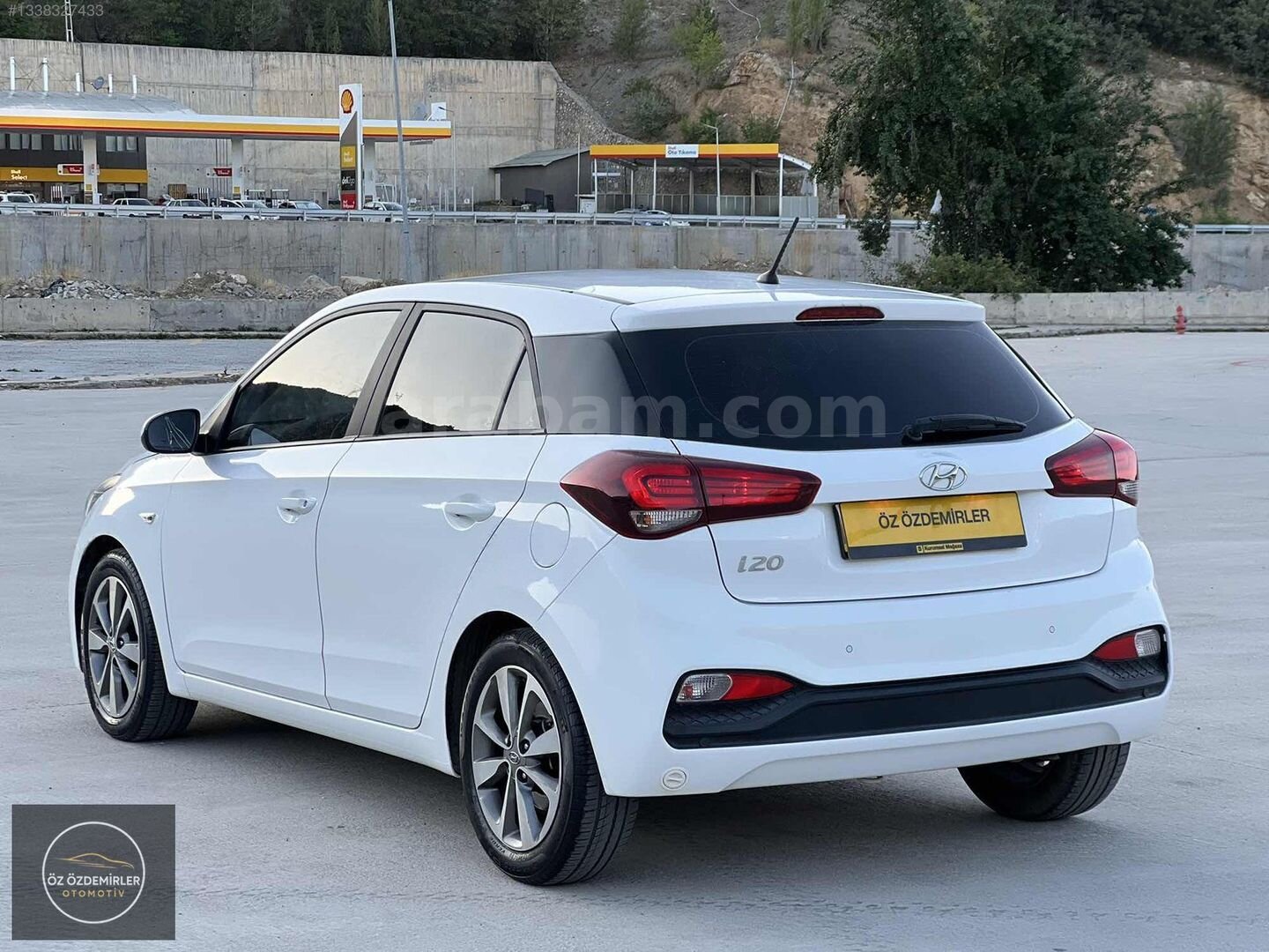 Galeriden Hyundai i20 1.4 MPI Style 2020 Model Yozgat 41.000 km Beyaz 3