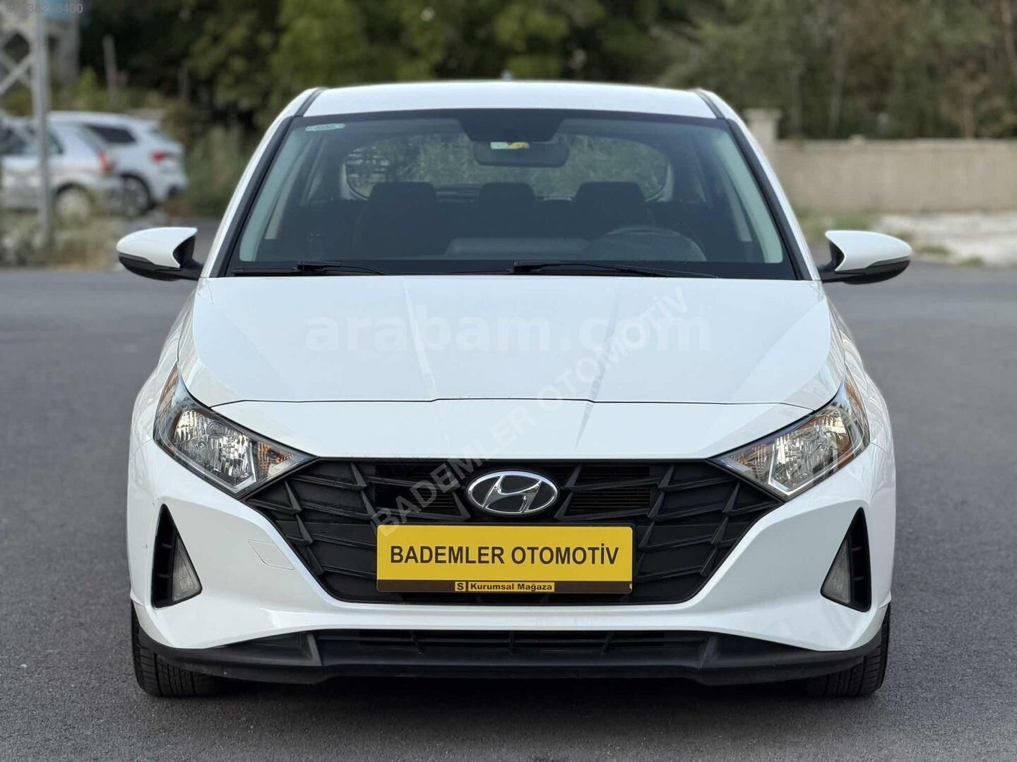 Galeriden Hyundai i20 1.4 MPI Style 2022 Model Konya 75.000 km Beyaz 2