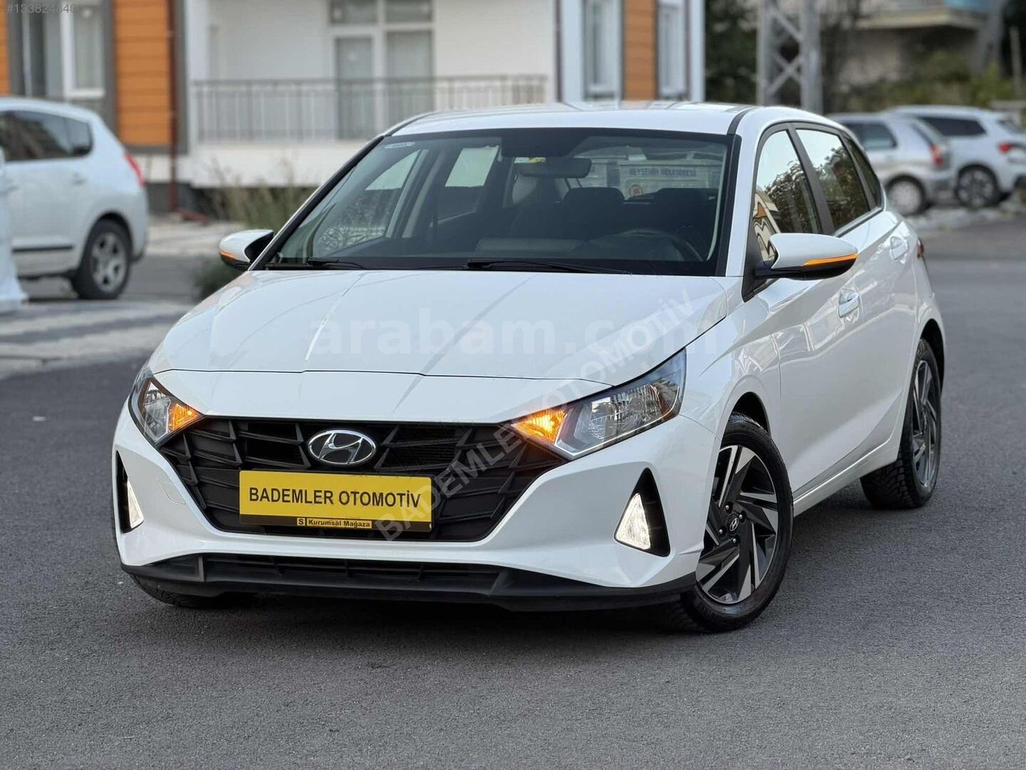 Galeriden Hyundai i20 1.4 MPI Style 2022 Model Konya 75.000 km Beyaz 1