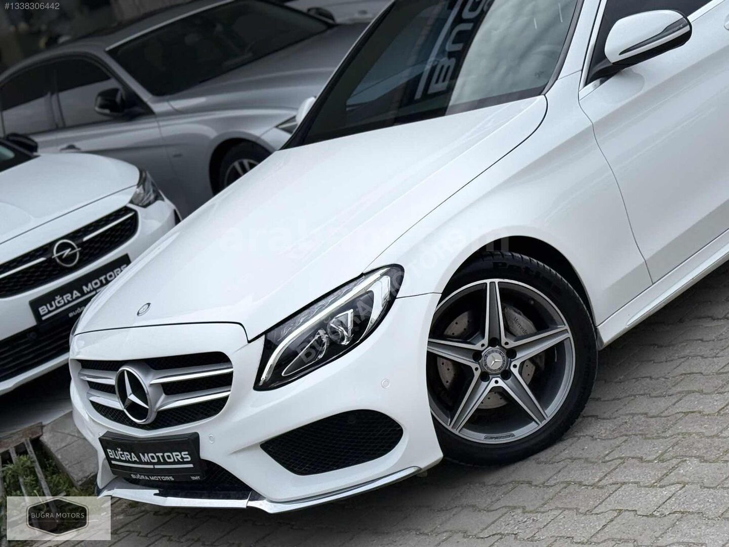 Galeriden Mercedes - Benz C 200 d BlueTEC AMG 2017 Model Kocaeli 127.000 km Beyaz 5