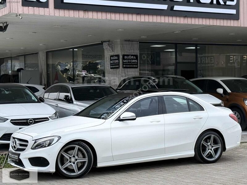 Galeriden Mercedes - Benz C 200 d BlueTEC AMG 2017 Model Kocaeli 127.000 km Beyaz 1
