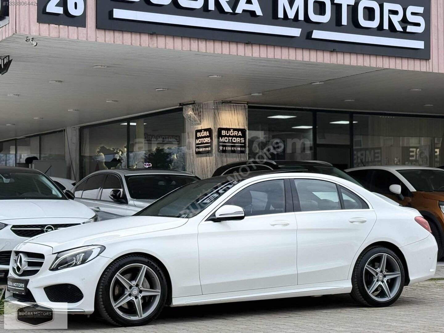 Galeriden Mercedes - Benz C 200 d BlueTEC AMG 2017 Model Kocaeli 127.000 km Beyaz 3