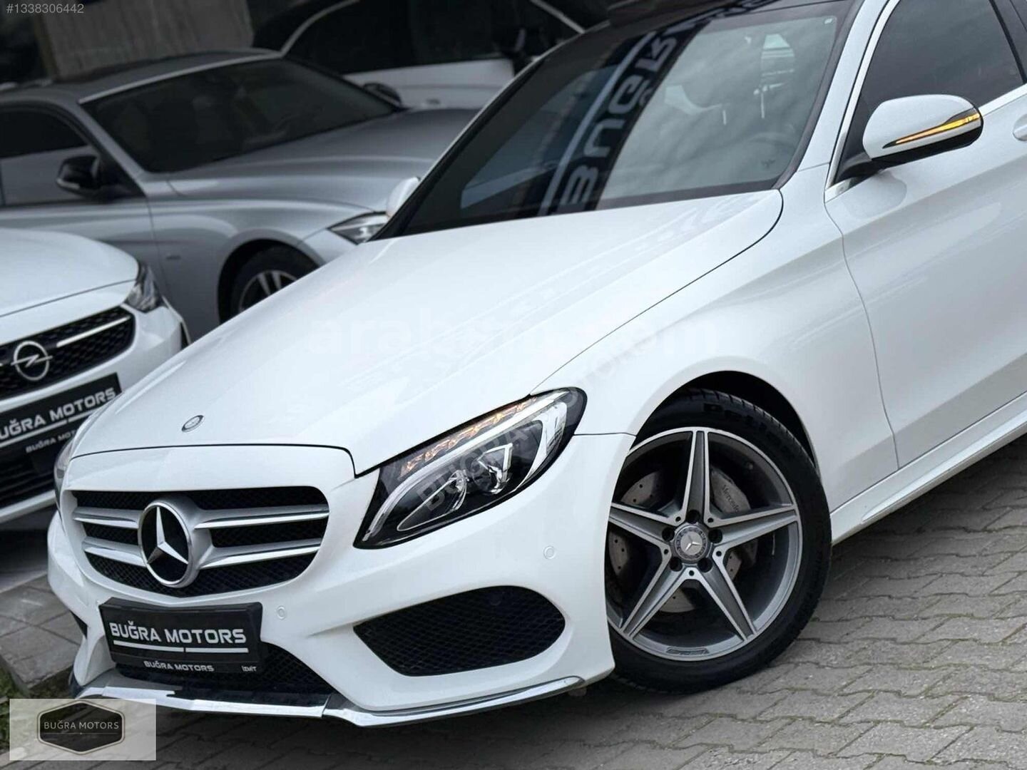 Galeriden Mercedes - Benz C 200 d BlueTEC AMG 2017 Model Kocaeli 127.000 km Beyaz 4