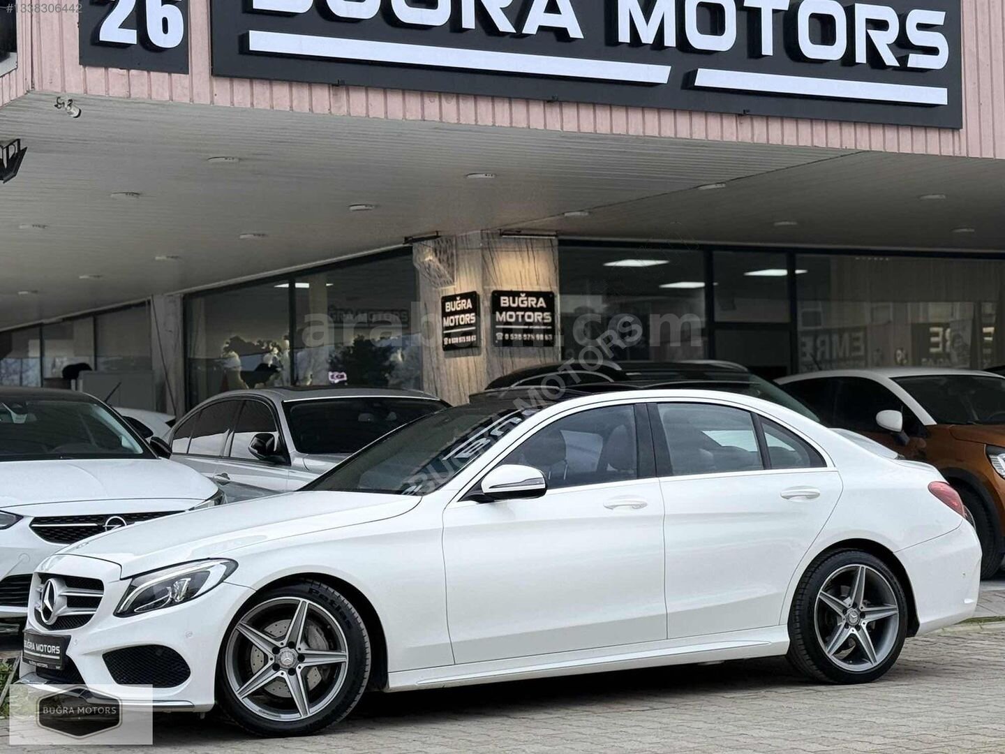 Galeriden Mercedes - Benz C 200 d BlueTEC AMG 2017 Model Kocaeli 127.000 km Beyaz 6