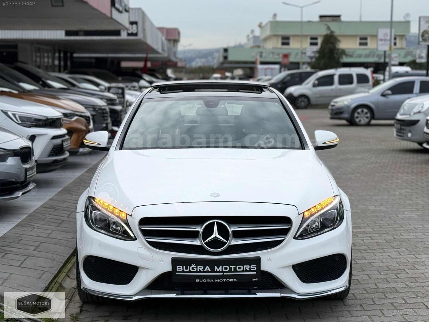 Galeriden Mercedes - Benz C 200 d BlueTEC AMG 2017 Model Kocaeli 127.000 km Beyaz 7