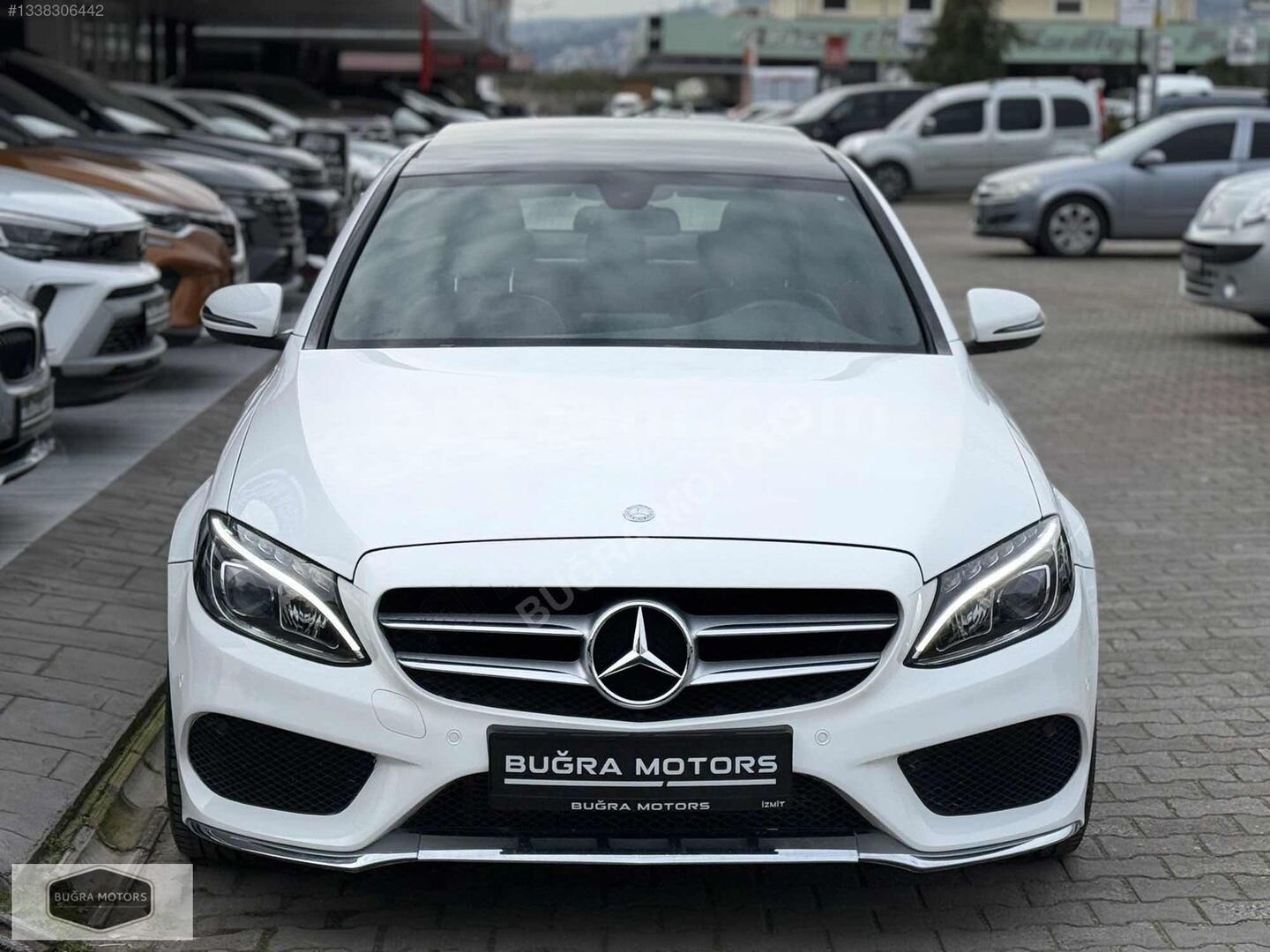 Galeriden Mercedes - Benz C 200 d BlueTEC AMG 2017 Model Kocaeli 127.000 km Beyaz 2
