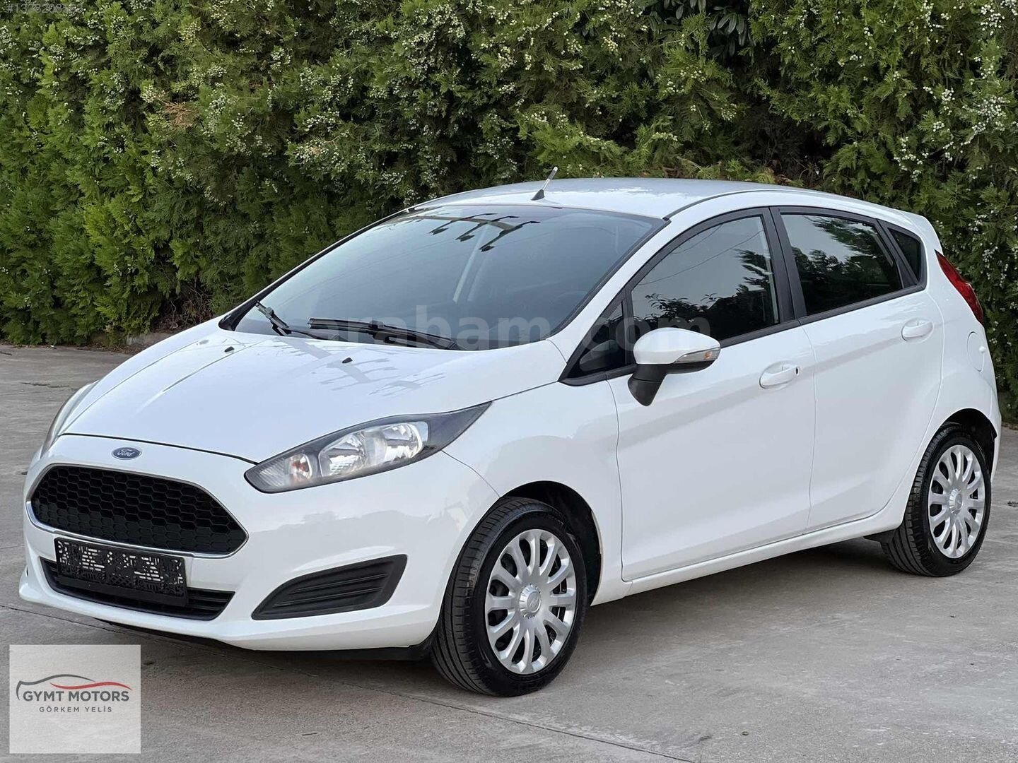Galeriden Ford Fiesta 1.25 Trend 2014 Model Tokat 156.000 km Beyaz 3