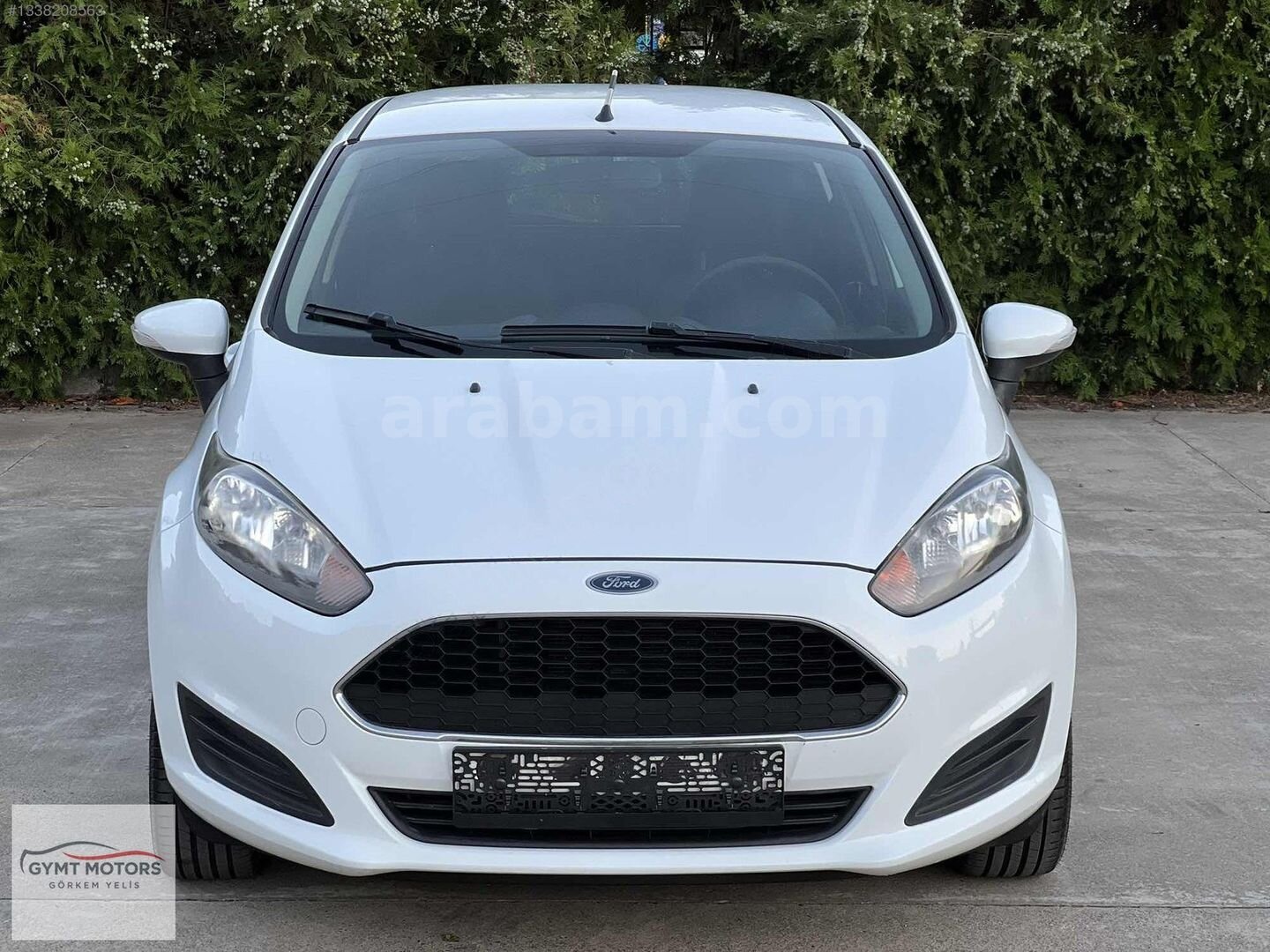 Galeriden Ford Fiesta 1.25 Trend 2014 Model Tokat 156.000 km Beyaz 2