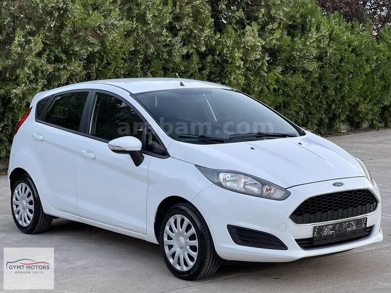 Galeriden Ford Fiesta 1.25 Trend 2014 Model Tokat 156.000 km Beyaz