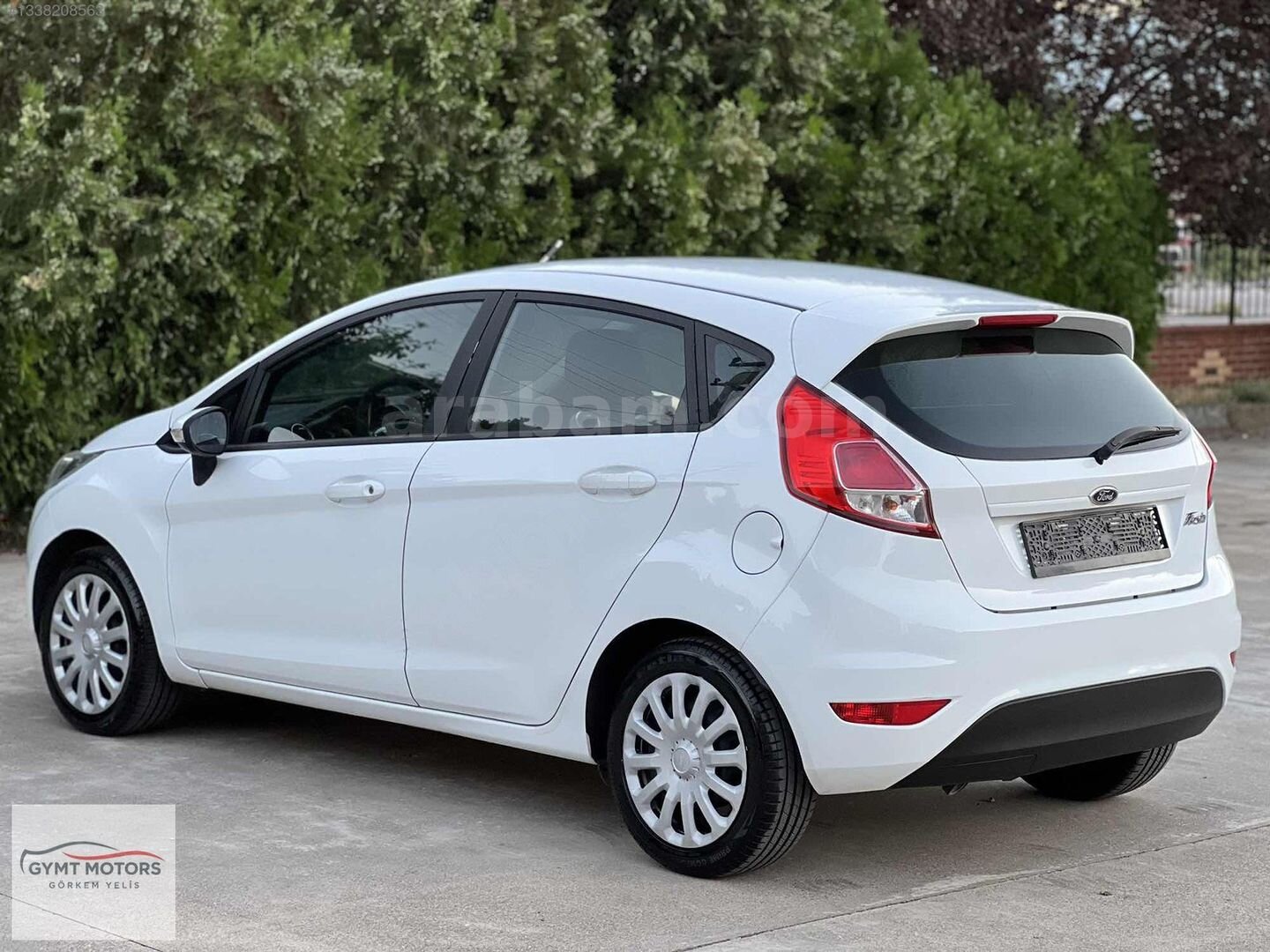 Galeriden Ford Fiesta 1.25 Trend 2014 Model Tokat 156.000 km Beyaz 6