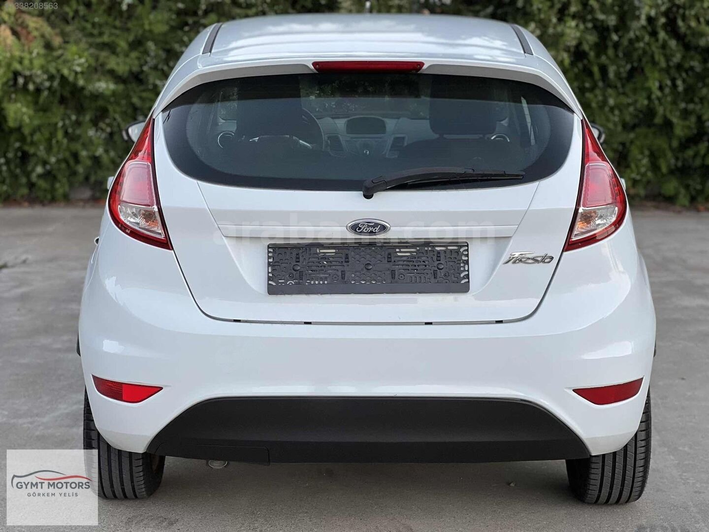 Galeriden Ford Fiesta 1.25 Trend 2014 Model Tokat 156.000 km Beyaz 5