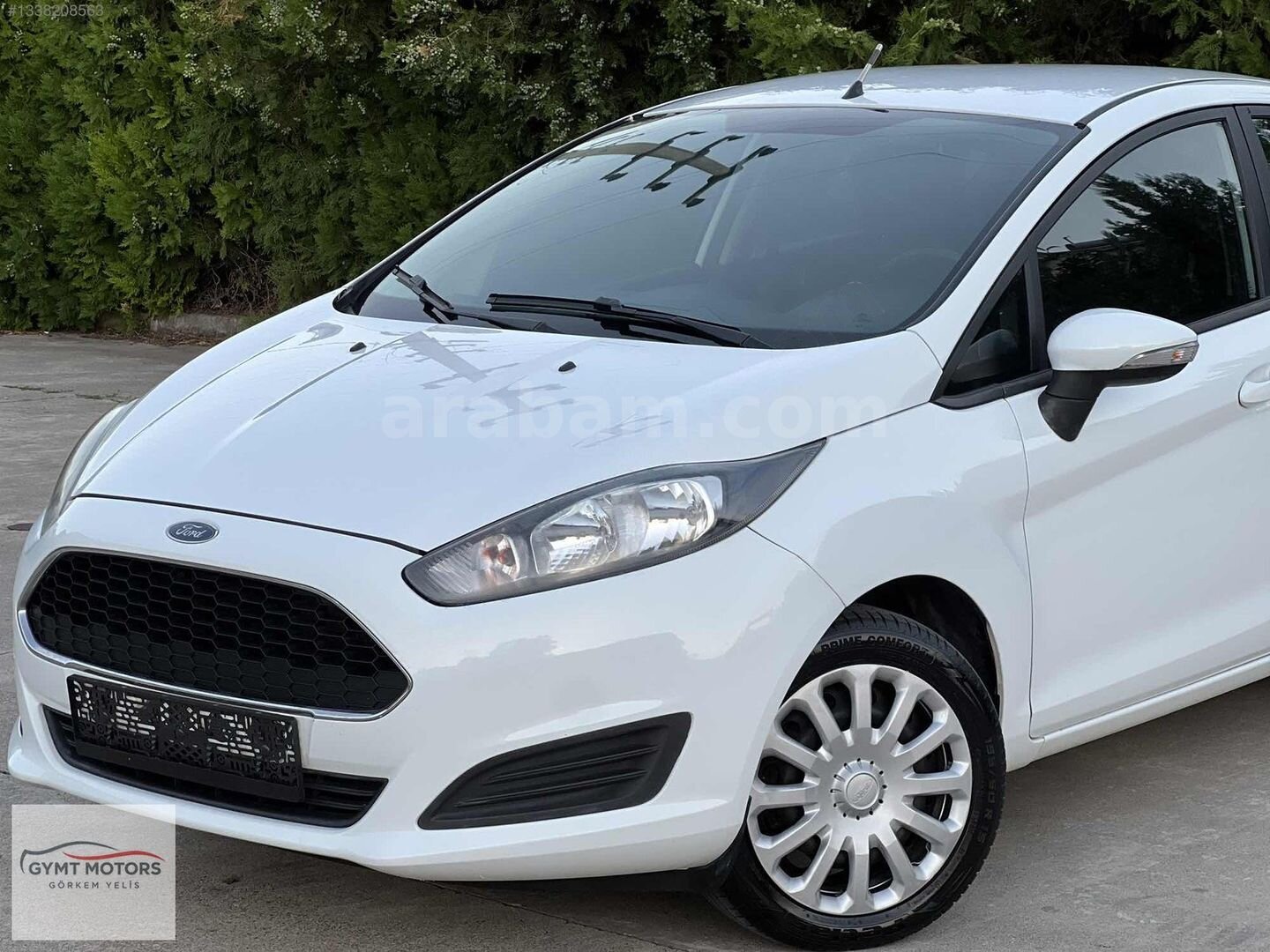 Galeriden Ford Fiesta 1.25 Trend 2014 Model Tokat 156.000 km Beyaz 4