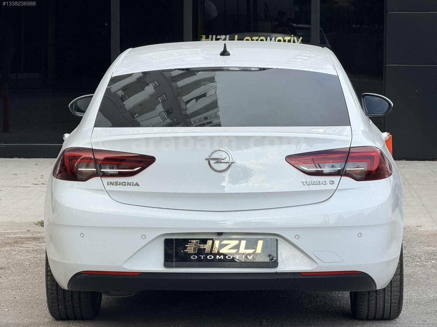 Galeriden Opel Insignia 1.6 CDTI Grand Sport Excellence 2017 Model Adana 202.000 km Beyaz 7