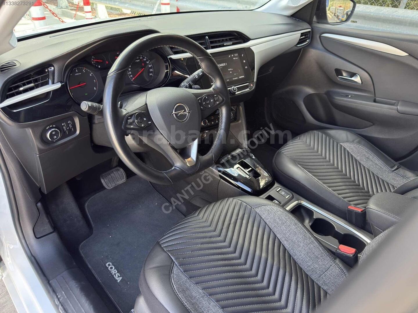 Galeriden Opel Corsa 1.2 T Edition 2022 Model Konya 42.000 km Beyaz 5