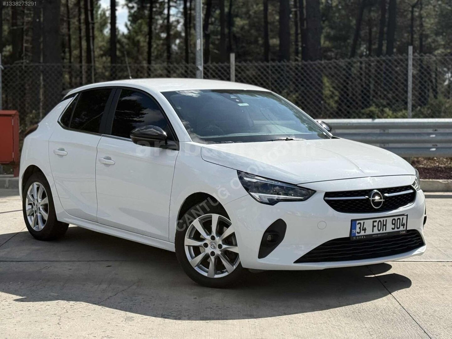 Galeriden Opel Corsa 1.2 T Edition 2022 Model Konya 42.000 km Beyaz 1