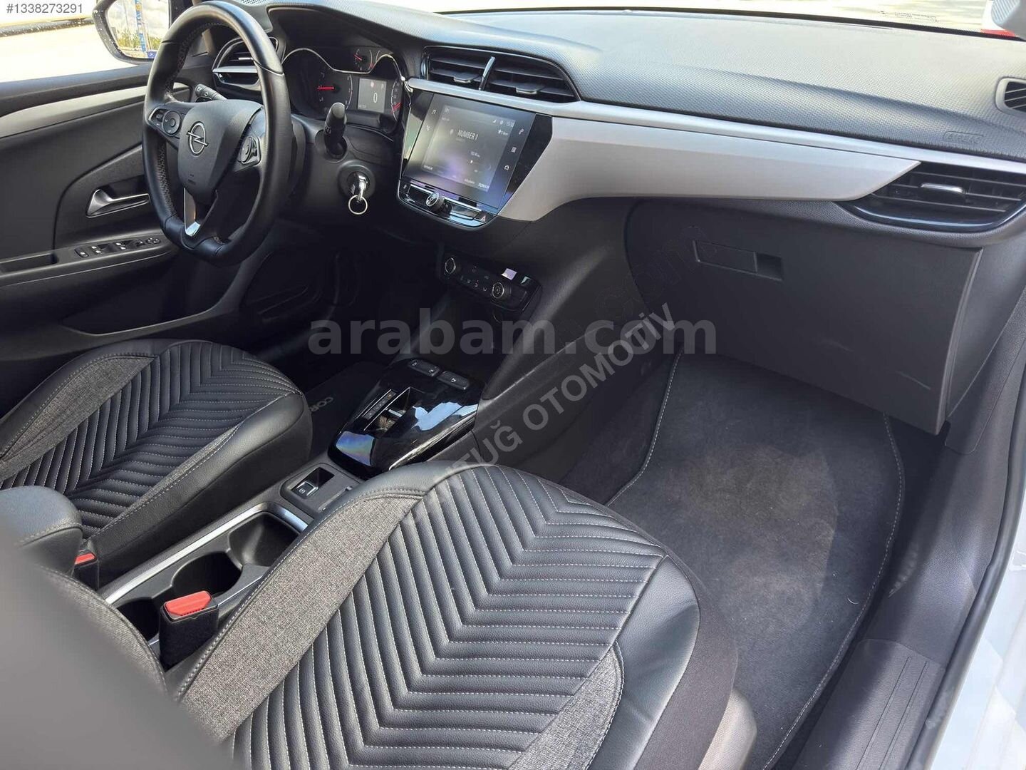 Galeriden Opel Corsa 1.2 T Edition 2022 Model Konya 42.000 km Beyaz 6