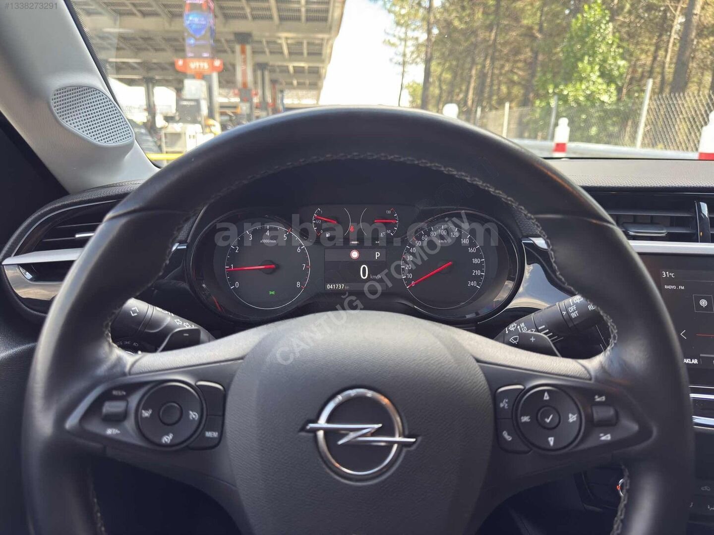 Galeriden Opel Corsa 1.2 T Edition 2022 Model Konya 42.000 km Beyaz 7