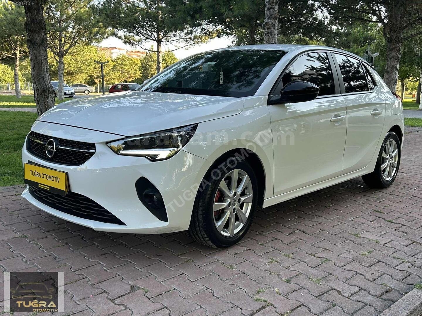 Galeriden Opel Corsa 1.2 T Edition 2023 Model Kayseri 48.000 km Beyaz 2