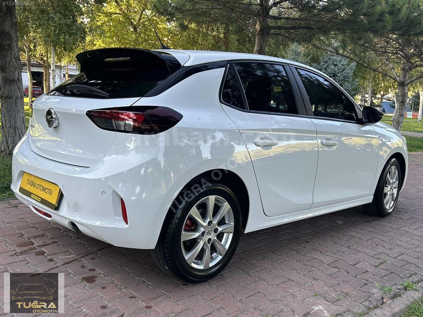 Galeriden Opel Corsa 1.2 T Edition 2023 Model Kayseri 48.000 km Beyaz 7