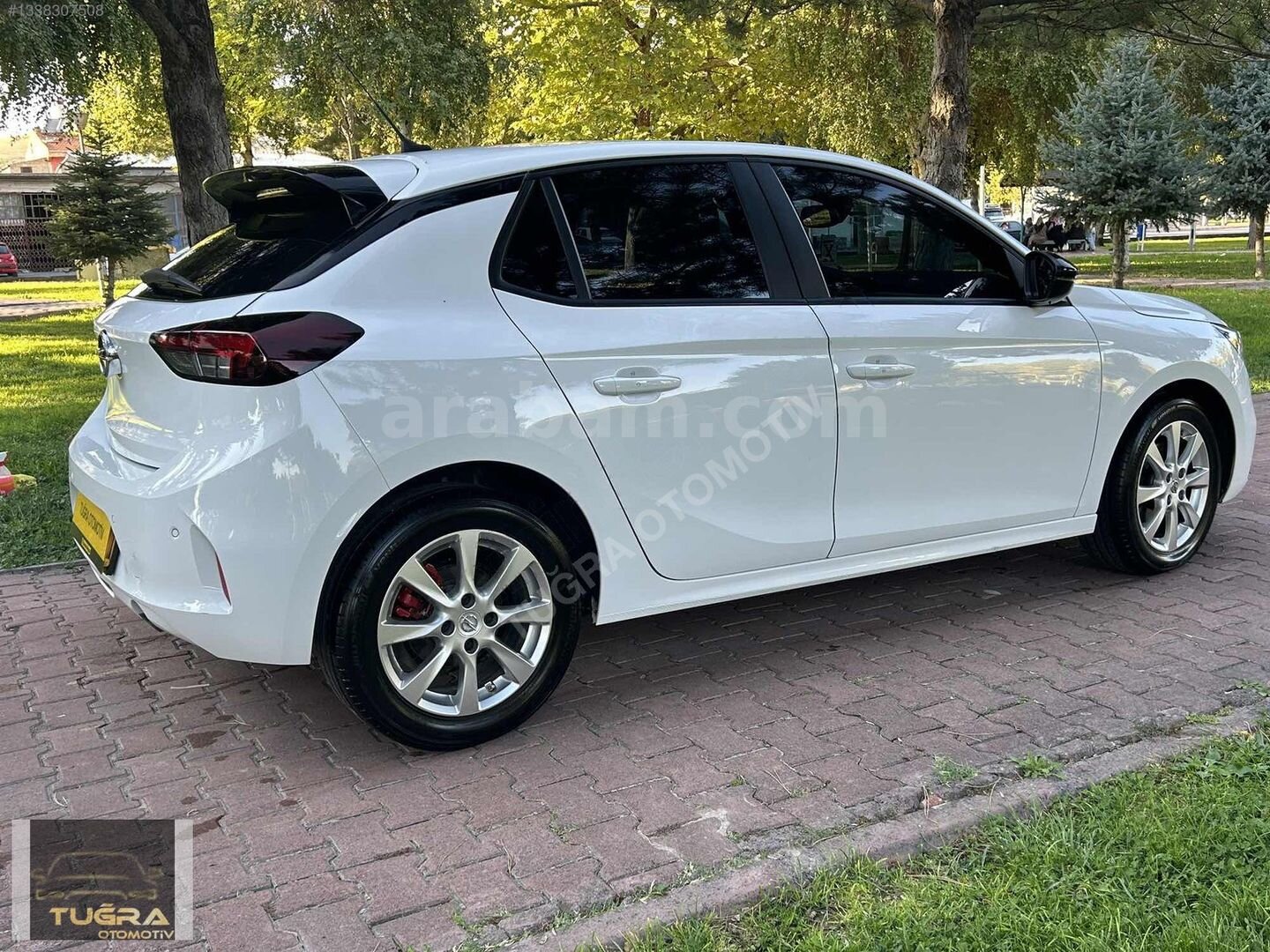 Galeriden Opel Corsa 1.2 T Edition 2023 Model Kayseri 48.000 km Beyaz 6