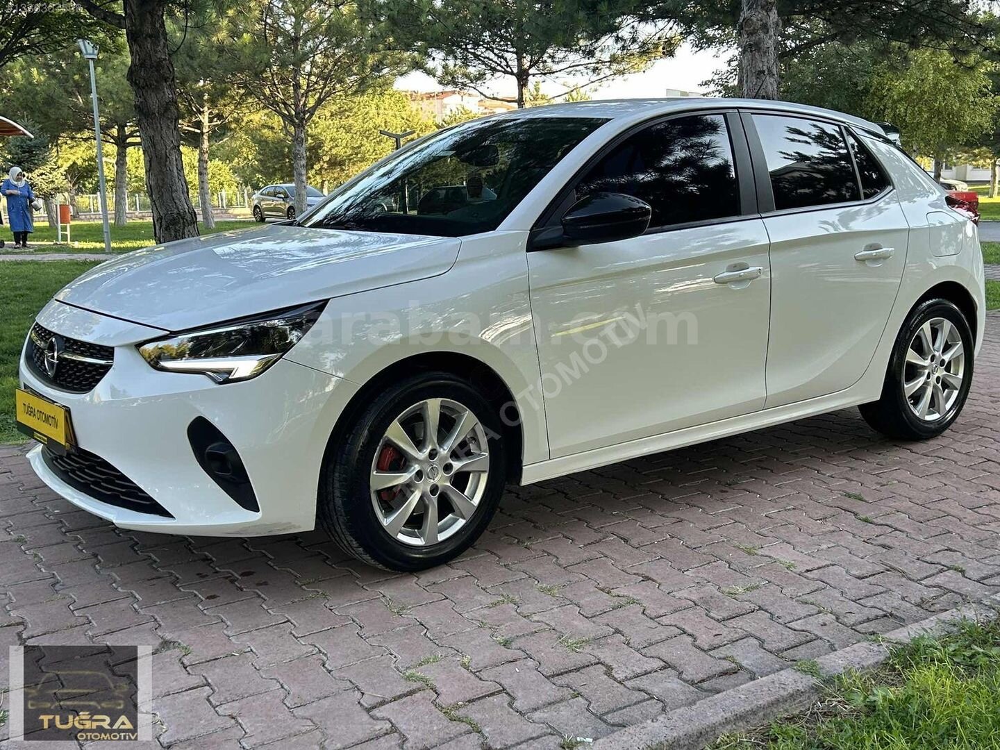 Galeriden Opel Corsa 1.2 T Edition 2023 Model Kayseri 48.000 km Beyaz 1